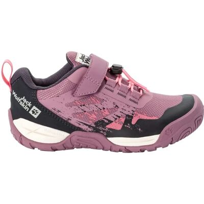 Zapatos infantiles Jack Wolfskin VILLI ACTION LOW K - Ligeros y transpirables Zapatos infantiles Jack Wolfskin VILLI ACTION LOW K - Ligeros y transpirables