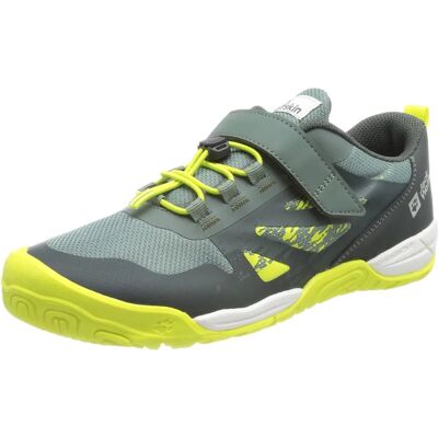 Scarpe per bambini Jack Wolfskin Villi Action Low Verde Giallo - Scarpe Scarpe per bambini Jack Wolfskin Villi Action Low Verde Giallo - Scarpe