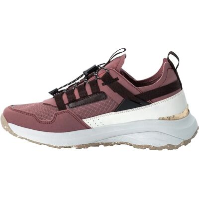 JACK WOLFSKIN DROMOVENTURE ATHLETIC LOW W - Zapatos de senderismo - Rojo - EU 41 JACK WOLFSKIN DROMOVENTURE ATHLETIC LOW W - Zapatos de senderismo - Rojo - EU 41