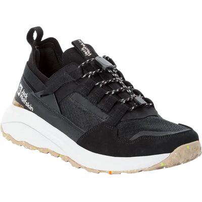 JACK WOLFSKIN DROMOVENTURE ATHLETIC LOW W - Sneaker - grau (phantom) - UK 8,5 JACK WOLFSKIN DROMOVENTURE ATHLETIC LOW W - Sneaker - grau (phantom) - UK 8,5