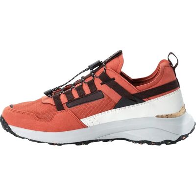 Jack Wolfskin Dromoventure Athletic Low - Chaussures de randonnée - Homme Barn Red - 44 - Publicité Jack Wolfskin Dromoventure Athletic Low - Chaussures de randonnée - Homme Barn Red - 44 - Publicité