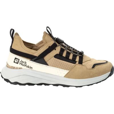 Jack Wolfskin DROMOVENTURE ATHLETIC LOW - Baskets - Beige - Publicité Jack Wolfskin DROMOVENTURE ATHLETIC LOW - Baskets - Beige - Publicité