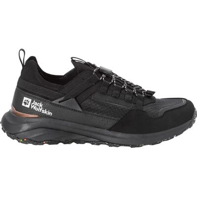 Αθλητικά παπούτσια Jack Wolfskin Dromoventure Low Μαύρα - Παπούτσια Αθλητικά παπούτσια Jack Wolfskin Dromoventure Low Μαύρα - Παπούτσια