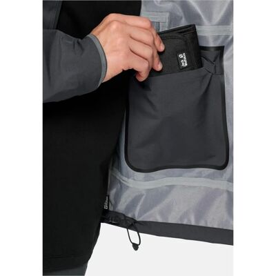 JACK WOLFSKIN Fahrradjacke Bike Commute Mono M - Wasserdicht Winddicht Atmungsaktiv - Herren XXL JACK WOLFSKIN Fahrradjacke Bike Commute Mono M - Wasserdicht Winddicht Atmungsaktiv - Herren XXL