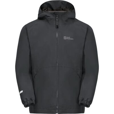 Jack Wolfskin Iceland 3in1 Jakke Barn - phantom Jack Wolfskin Iceland 3in1 Jakke Barn - phantom
