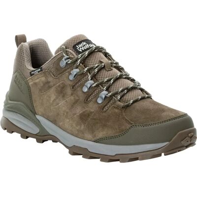 Jack Wolfskin Refugio Texapore Low - (4049851-5719) caffè freddo Jack Wolfskin Refugio Texapore Low - (4049851-5719) caffè freddo