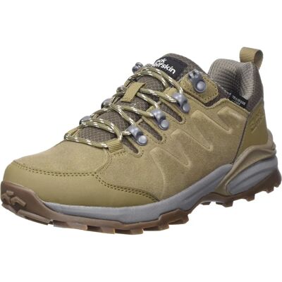 Jack Wolfskin Refugio Texapore Low W - Waterproof Hiking Shoes Jack Wolfskin Refugio Texapore Low W - Waterproof Hiking Shoes