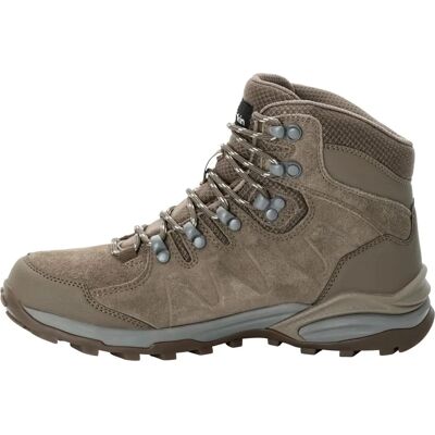 Jack Wolfskin Refugio Texapore Wasserdichte Mid Wanderschuhe - Wanderschuhe Jack Wolfskin Refugio Texapore Wasserdichte Mid Wanderschuhe - Wanderschuhe