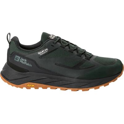 Jack Wolfskin Terraventure Texapore Low - Πράσινο - Παπούτσια πεζοπορίας Jack Wolfskin Terraventure Texapore Low - Πράσινο - Παπούτσια πεζοπορίας