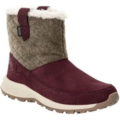 JACK WOLFSKIN Queenstown Texapore Boots Boysenberry - Vinterstøvler JACK WOLFSKIN Queenstown Texapore Boots Boysenberry - Vinterstøvler