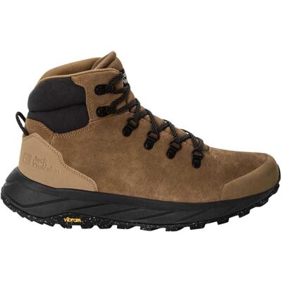 Jack Wolfskin TERRAVENTURE URBAN MID M - chipmunk - 39,5 - Chaussures - Publicité Jack Wolfskin TERRAVENTURE URBAN MID M - chipmunk - 39,5 - Chaussures - Publicité