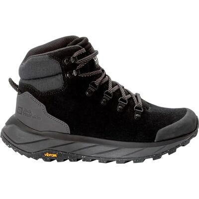 JACK WOLFSKIN Terraventure Urban Mid Schwarze Schuhe - Outdoorschuhe JACK WOLFSKIN Terraventure Urban Mid Schwarze Schuhe - Outdoorschuhe