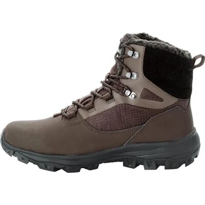 Chaussures de trekking Jack Wolfskin Everquest High Texapore - Homme, Noir, Hiver - Publicité Chaussures de trekking Jack Wolfskin Everquest High Texapore - Homme, Noir, Hiver - Publicité