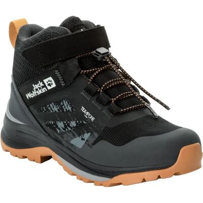 Jack Wolfskin VILLI HIKER TEXAPORE MID - Jesienne liście Buty trekkingowe Jack Wolfskin VILLI HIKER TEXAPORE MID - Jesienne liście Buty trekkingowe