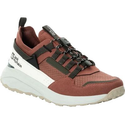 Jack Wolfskin DROMOVENTURE ATHLETIC LOW W - Sneaker, braun (wild, ginger) - Herren Outdoor-Schuhe Jack Wolfskin DROMOVENTURE ATHLETIC LOW W - Sneaker, braun (wild, ginger) - Herren Outdoor-Schuhe