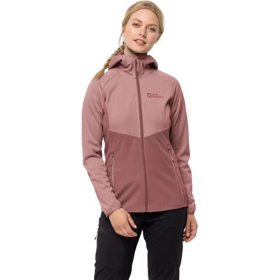 Jack Wolfskin 13068622191 rosa chaqueta mujer todo el año - Chaqueta Jack Wolfskin 13068622191 rosa chaqueta mujer todo el año - Chaqueta