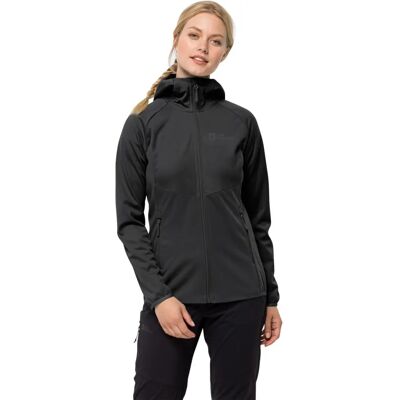 Jack Wolfskin GO Hike Softshell Women black Jack Wolfskin GO Hike Softshell Women black