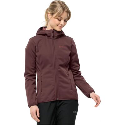 Chaqueta softshell WINDHAIN HOODY W XS - Jack Wolfskin Chaqueta softshell WINDHAIN HOODY W XS - Jack Wolfskin