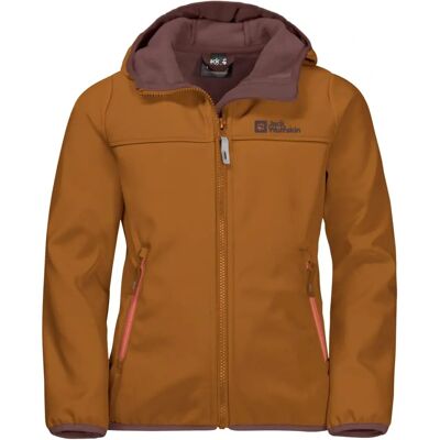 JACK WOLFSKIN FOURWINDS JACKET KIDS - Kids Softshell Jacket JACK WOLFSKIN FOURWINDS JACKET KIDS - Kids Softshell Jacket