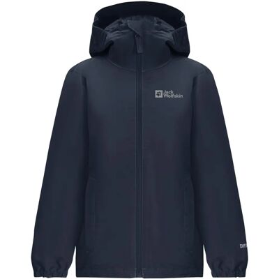 JACK WOLFSKIN FLAZE JACKET K - Blue, Model 116, Lightweight Rain Jacket JACK WOLFSKIN FLAZE JACKET K - Blue, Model 116, Lightweight Rain Jacket