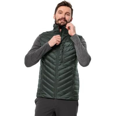 JACK WOLFSKIN Passamani Chaleco de Plumas - Down Vest JACK WOLFSKIN Passamani Chaleco de Plumas - Down Vest