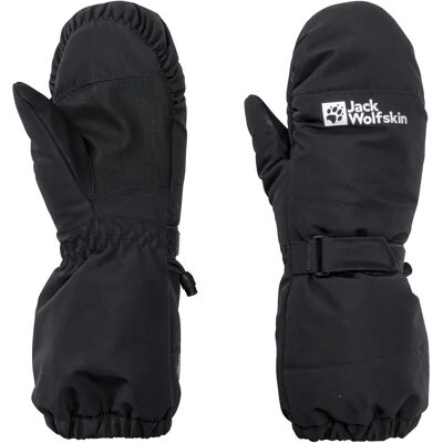 JACK WOLFSKIN 2L WINTER MITTEN K - Schwarz - Winter Gloves JACK WOLFSKIN 2L WINTER MITTEN K - Schwarz - Winter Gloves