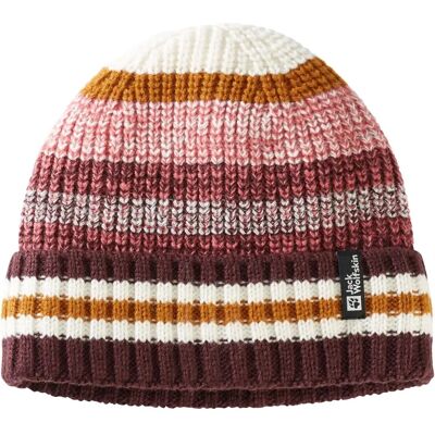 Jack Wolfskin Night Hiker Beanie Boysenberry - Vintersmössa Jack Wolfskin Night Hiker Beanie Boysenberry - Vintersmössa