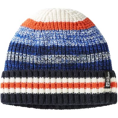 Barnens vintermössa Jack Wolfskin Night Hiker K - Nordisk himmel Barnens vintermössa Jack Wolfskin Night Hiker K - Nordisk himmel