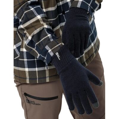 JACK WOLFSKIN RIB GLOVE - Handskar JACK WOLFSKIN RIB GLOVE - Handskar