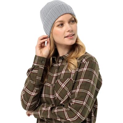 Jack Wolfskin Cushy Beanie - Vintermössa - Moonwalk - M Jack Wolfskin Cushy Beanie - Vintermössa - Moonwalk - M