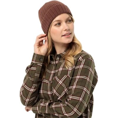 Jack Wolfskin CUSHY BEANIE wild ginger - Mössa Jack Wolfskin CUSHY BEANIE wild ginger - Mössa