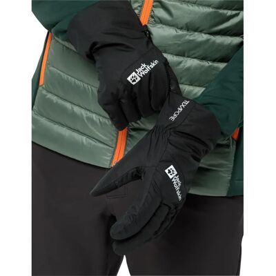 Jack Wolfskin Winter Basic Glove - svart - XL Jack Wolfskin Winter Basic Glove - svart - XL