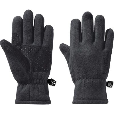 Rękawiczki polarowe JACK WOLFSKIN - phantom - dla dzieci Rękawiczki polarowe JACK WOLFSKIN - phantom - dla dzieci