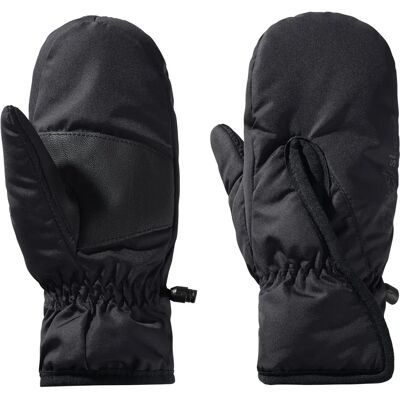 Guantes infantiles JACK WOLFSKIN - Easy Entry - Negros - Guantes de invierno para niños Guantes infantiles JACK WOLFSKIN - Easy Entry - Negros - Guantes de invierno para niños