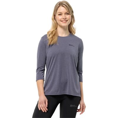 JACK WOLFSKIN CROSSTRAIL 3/4 T W - Camiseta JACK WOLFSKIN CROSSTRAIL 3/4 T W - Camiseta