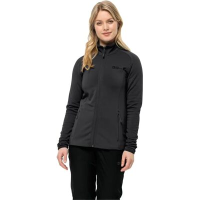 Jack Wolfskin Baisleberg Fleecejacke - Schwarz - Größe 12 Jack Wolfskin Baisleberg Fleecejacke - Schwarz - Größe 12
