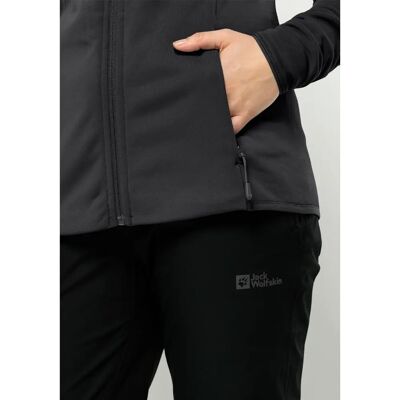JACK WOLFSKIN BAISELBERG FZ W - Fleecejacke JACK WOLFSKIN BAISELBERG FZ W - Fleecejacke
