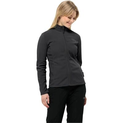 Veste en fleece noire Jack Wolfskin Taunus - Femme Veste en fleece noire Jack Wolfskin Taunus - Femme