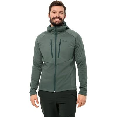 JACK WOLFSKIN Alpgrat Pro Ins FZ M Hybridjacka - Utomhus JACK WOLFSKIN Alpgrat Pro Ins FZ M Hybridjacka - Utomhus