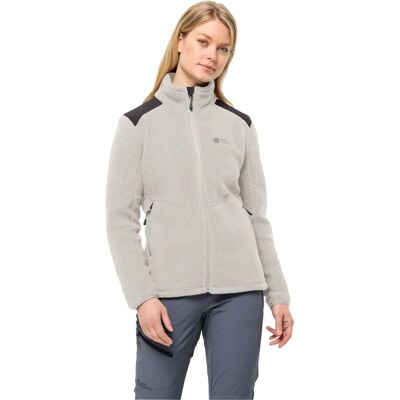 JACK WOLFSKIN Kammweg Pile FZ W - Fleecejacka JACK WOLFSKIN Kammweg Pile FZ W - Fleecejacka
