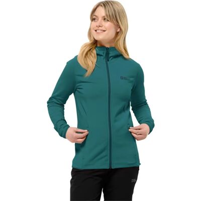 JACK WOLFSKIN BAISELBERG HOODED FZ W - Fleecejakke JACK WOLFSKIN BAISELBERG HOODED FZ W - Fleecejakke