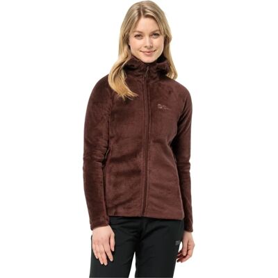 JACK WOLFSKIN Rotwand Hooded Fleece Jacket - Fleece Jacket JACK WOLFSKIN Rotwand Hooded Fleece Jacket - Fleece Jacket