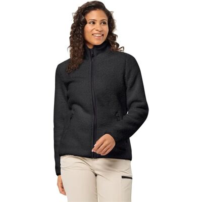 Jack Wolfskin Damen Hochkragen Fleece Kuschelweich Komfort Jacke - Jack Jack Wolfskin Damen Hochkragen Fleece Kuschelweich Komfort Jacke - Jack