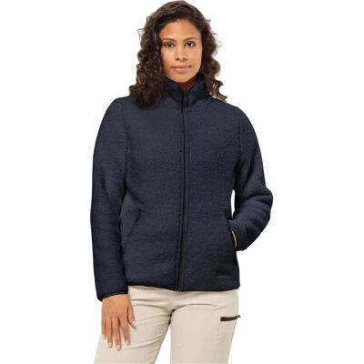 Dame Fleecejakke Jack Wolfskin High Curl - Myk og Komfortabel Dame Fleecejakke Jack Wolfskin High Curl - Myk og Komfortabel
