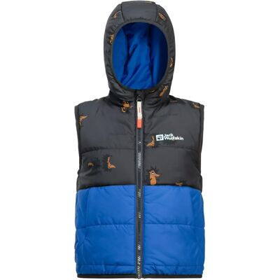 JACK WOLFSKIN GLEELY INS HOODED VEST - Vest JACK WOLFSKIN GLEELY INS HOODED VEST - Vest
