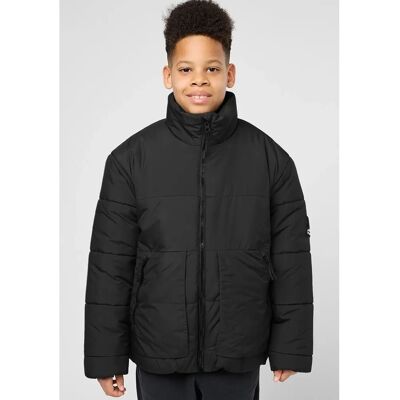 JACK WOLFSKIN Teen Ins Jacke Y - Kinder Winterjacke, Schwarz JACK WOLFSKIN Teen Ins Jacke Y - Kinder Winterjacke, Schwarz