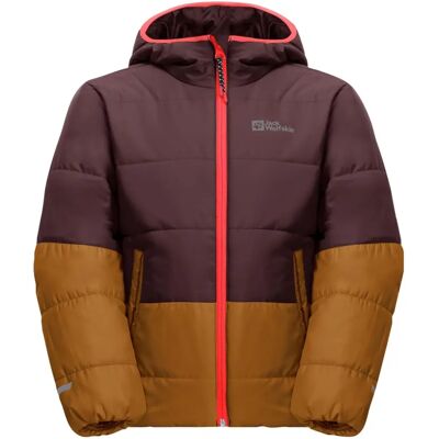 JACK WOLFSKIN TWO HILLS INS JACKET K - Resistente al viento, Aislamiento reciclado, Ligero JACK WOLFSKIN TWO HILLS INS JACKET K - Resistente al viento, Aislamiento reciclado, Ligero