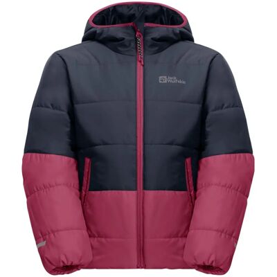 JACK WOLFSKIN Two Hills Ins Giacca Bambini Rosa - Giacca JACK WOLFSKIN Two Hills Ins Giacca Bambini Rosa - Giacca