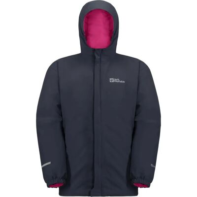JACK WOLFSKIN BLOCKY JACKET K - Veste imperméable et coupe-vent pour enfants JACK WOLFSKIN BLOCKY JACKET K - Veste imperméable et coupe-vent pour enfants