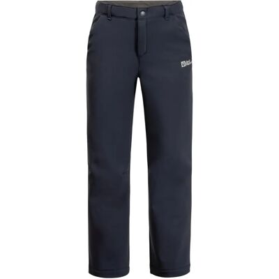 JACK WOLFSKIN FOURWINDS PANTS K - Leichte winddichte Softshell-Hose JACK WOLFSKIN FOURWINDS PANTS K - Leichte winddichte Softshell-Hose